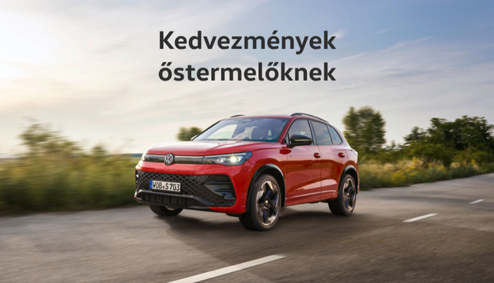 Őstermelői kedvezmények VW 1