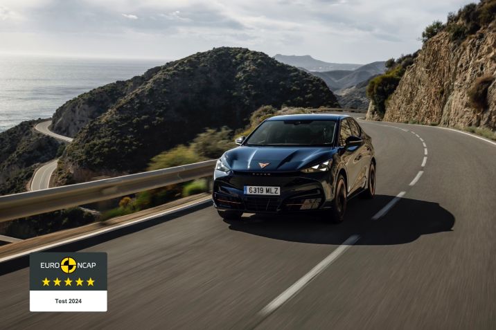 CUPRA Tavascan Euro NCAP