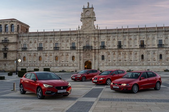 SEAT Leon 25 év